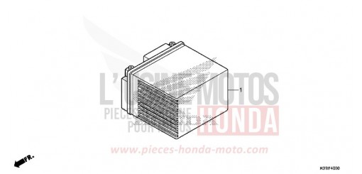 BATTERIE SH125ADE de 2014